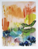 Monotype titled - Summer Heat 4